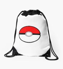 Pokemon - Pokeball Drawstring Bag