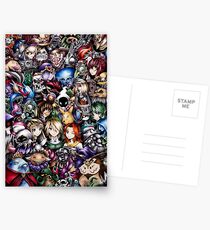 The Legend of Zelda Postcards