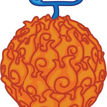 Flame Flame Fruit - Mera Mera No Mi - Sticker