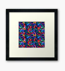 Brush Framed Print