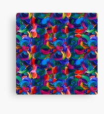 Brush Canvas Print