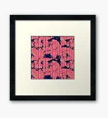 Brush Framed Print