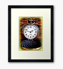 Timepiece Framed Print