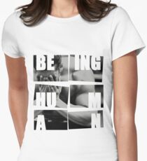 Salman: Being Human Women's Fitted T-Shirt