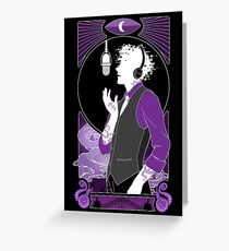 Good Night Greeting Card