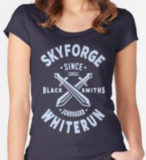 Skyforge Whiterun Women's Fitted Scoop T-Shirt