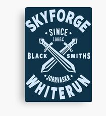 Skyforge Whiterun Canvas Print