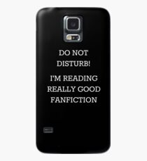 Bitte nicht stören! Ich lese wirklich gute Fanfiction Hülle & Klebefolie für Samsung Galaxy