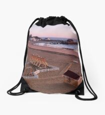 Broadstairs Sunrise Drawstring Bag