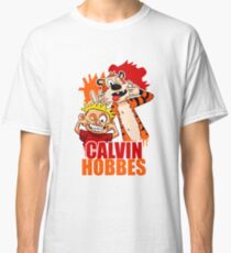 Calvin and Hobbes Time Classic T-Shirt