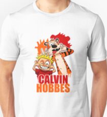 Calvin and Hobbes Time Unisex T-Shirt