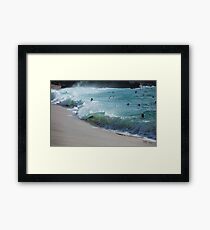 Waimea... Framed Print