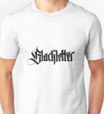 Blackletter calligraffiti Unisex T-Shirt