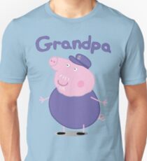 grandpa pig Unisex T-Shirt