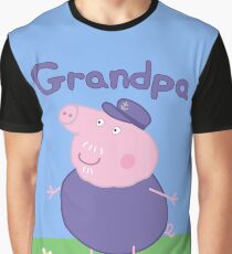 grandpa pig Graphic T-Shirt