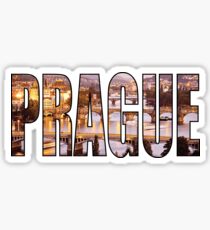 Prague Sticker
