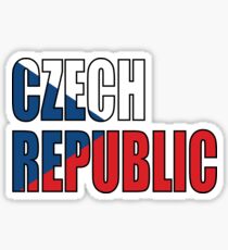 Czech Republic Sticker