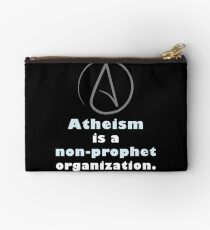 Atheism Studio Pouch