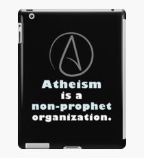 Atheism iPad Case/Skin