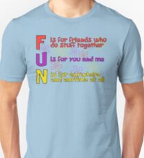 F.U.N Song (Spongebob Version) - Spongebob Unisex T-Shirt