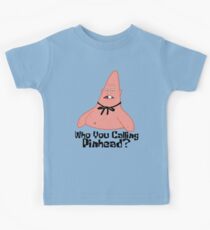 Who You Calling Pinhead? - Spongebob Kids Tee