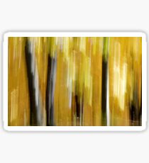 Autumn Abstract Sticker