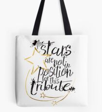 Die Sterne sind nicht in Position! Tasche