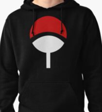 Uchiha Clans Pullover Hoodie