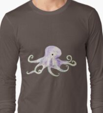 Ghostly Octopus, Spookseekat Long Sleeve T-Shirt