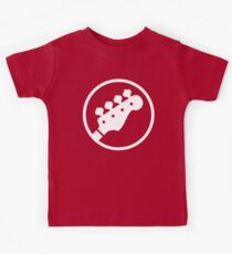 Headstock Rock - Bass Kids Tee