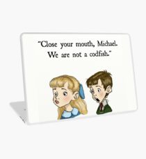 We Are Not A Codfish Laptop Skin