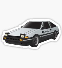 Akina Legend Sticker
