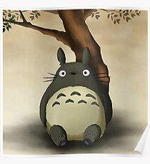My Neighbor Totoro Studio Ghibli Poster