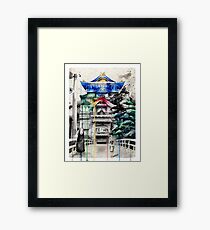 Spirited Away Framed Print