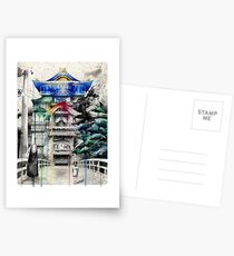 Spirited Away Postcards