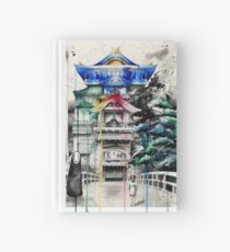 Spirited Away Hardcover Journal