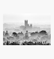 The City of Canterbury Photographic Print