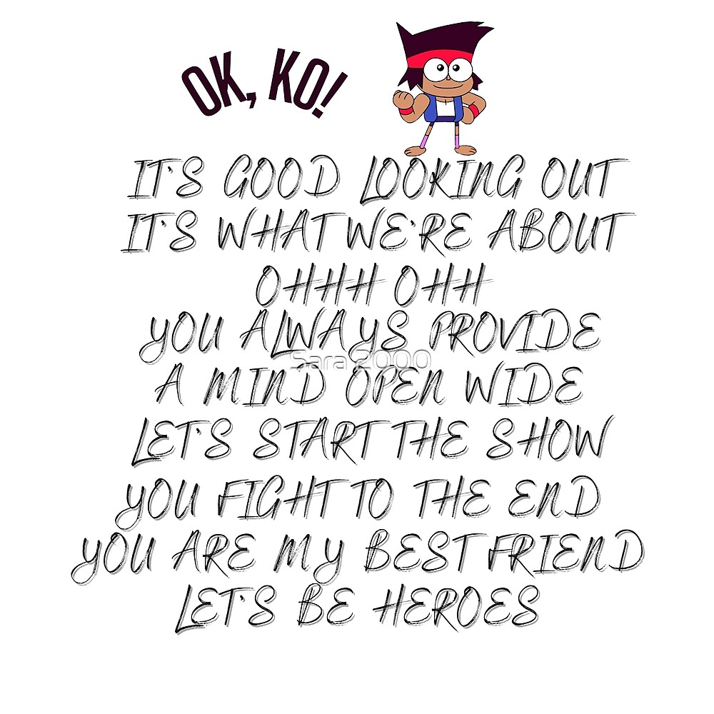 ko-you-are-my-best-friend-let-s-be-heroes-by-sara-2000-redbubble