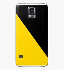 AnCap Flag Case/Skin for Samsung Galaxy