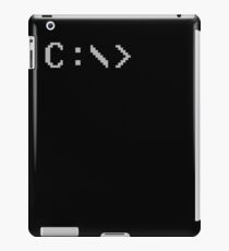 MS-DOS C:\>_ iPad Case/Skin