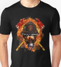 Firefighter The Anonymous Heroes Novelty Gifts. Unisex T-Shirt