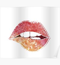 Lippen Poster