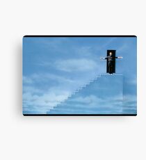 Jim carrey Truman show poster, pillow and apparel Canvas Print