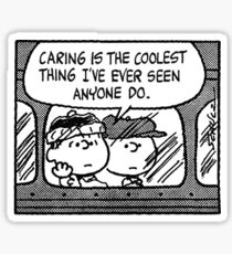 Peanuts Comic Sticker