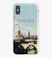 sherlock iPhone Case/Skin