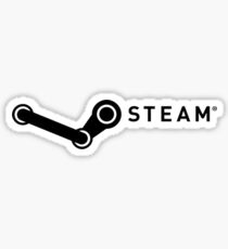 Steam Powered Sticker