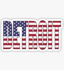 Detroit. Sticker