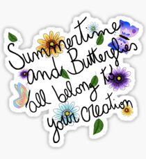Olivia Sticker
