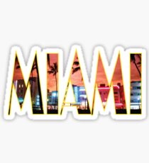 Miami Sticker