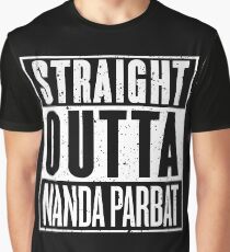 Straight Outta Nanda Parbat Graphic T-Shirt